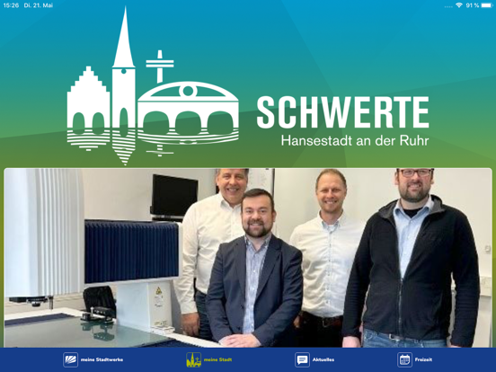 Screenshot #6 pour Schwerte APP