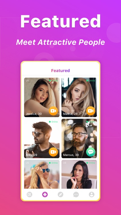 OkMeet: Dating, Chat, Friends screenshot-3