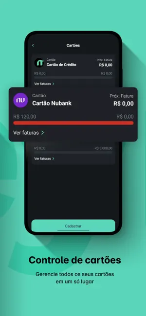 MoneyMio - Finanças com IA screenshot 3