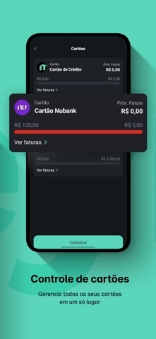 Capture d'écran 3 de MoneyMio - Finanças com IA