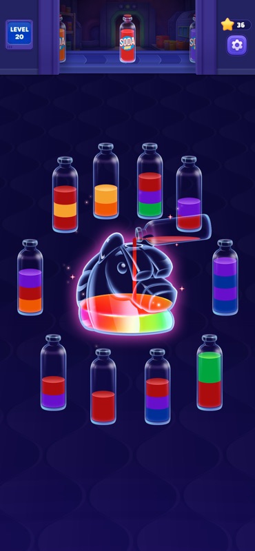 Water Sort Inc. screenshot 5