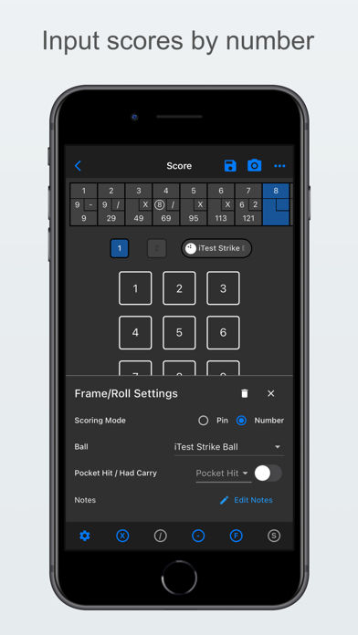 Bowlr iPhone screenshot 7 - Utilities app