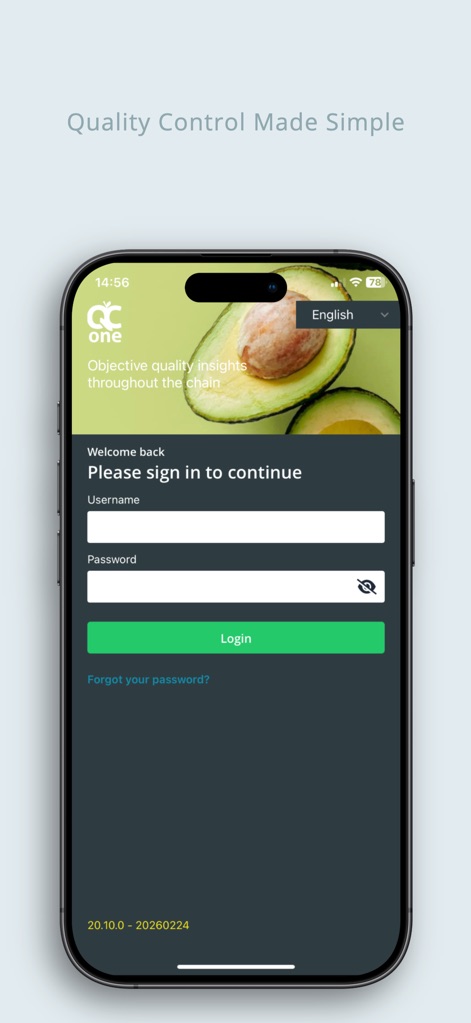 QC One Inspector - Business App | MWM