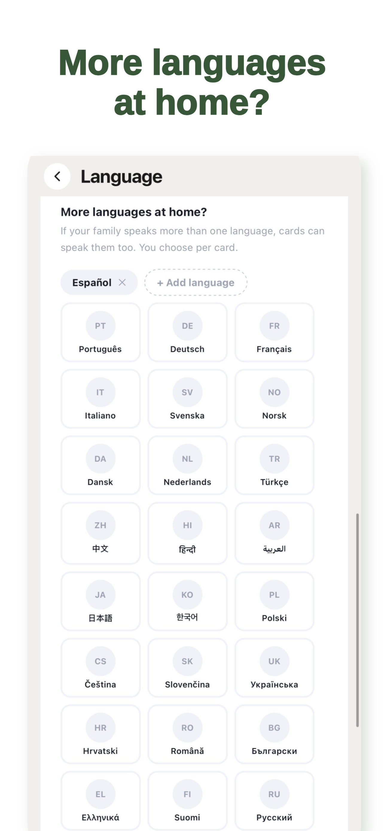 Tala: AAC for Autism screenshot 5