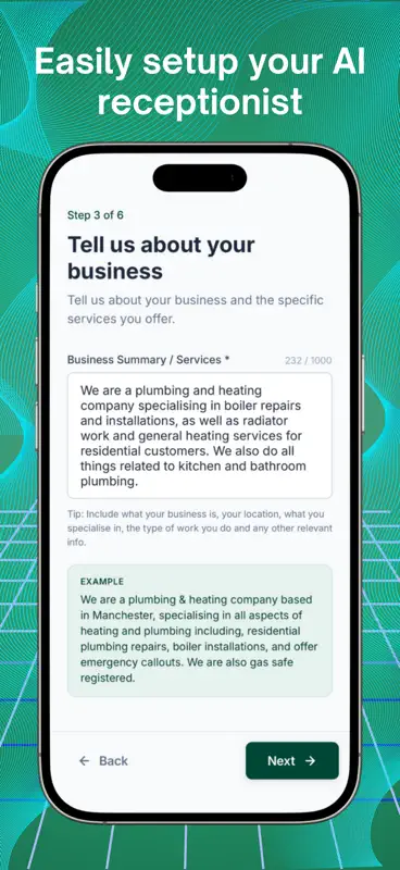 PickedUp: Your AI Receptionist screenshot 5 of 6