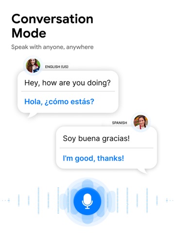 Translate One: AI Translator iPad screenshot