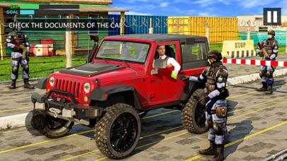 Border Patrol Police Sim Games Screenshot