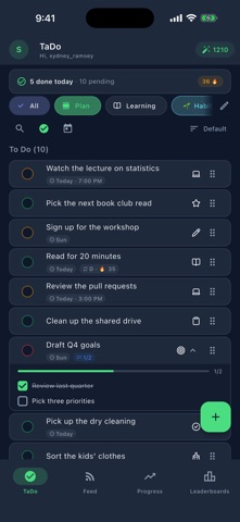 TaDo List screenshot 10