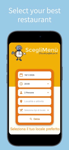 ScegliMenù screenshot