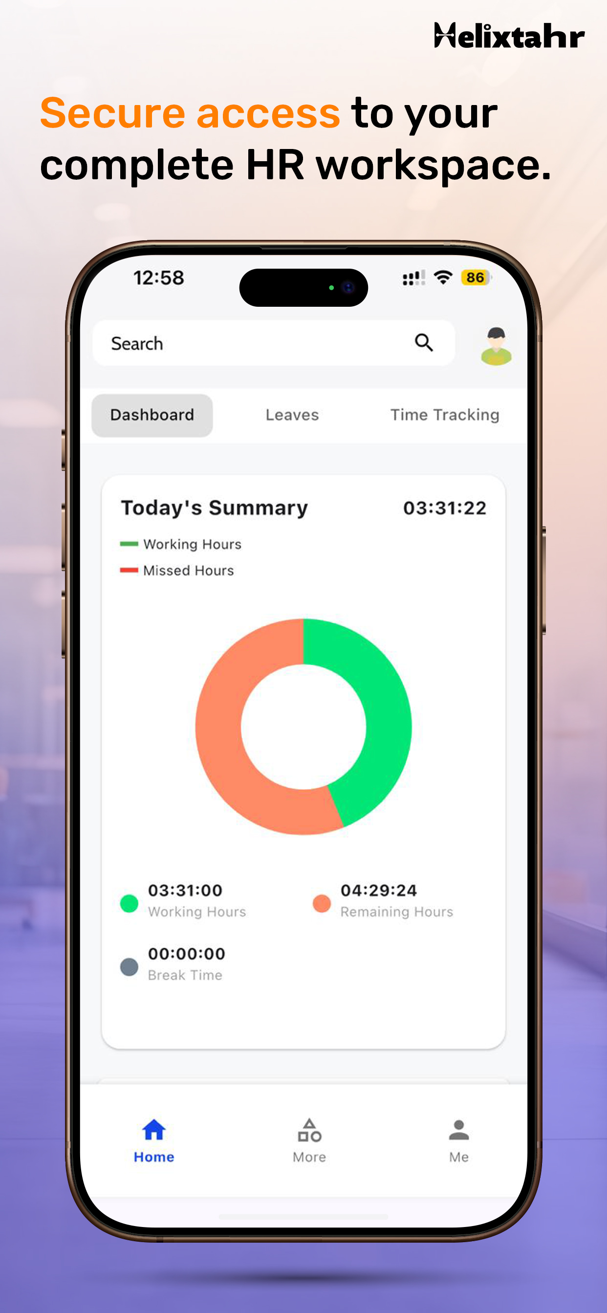 HelixtaHR - HRMS & Payroll App screenshot 6