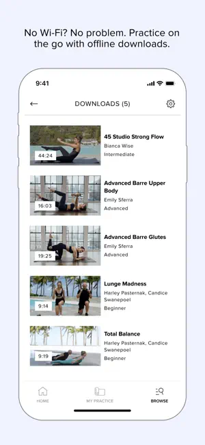 ALO Wellness Club screenshot 8