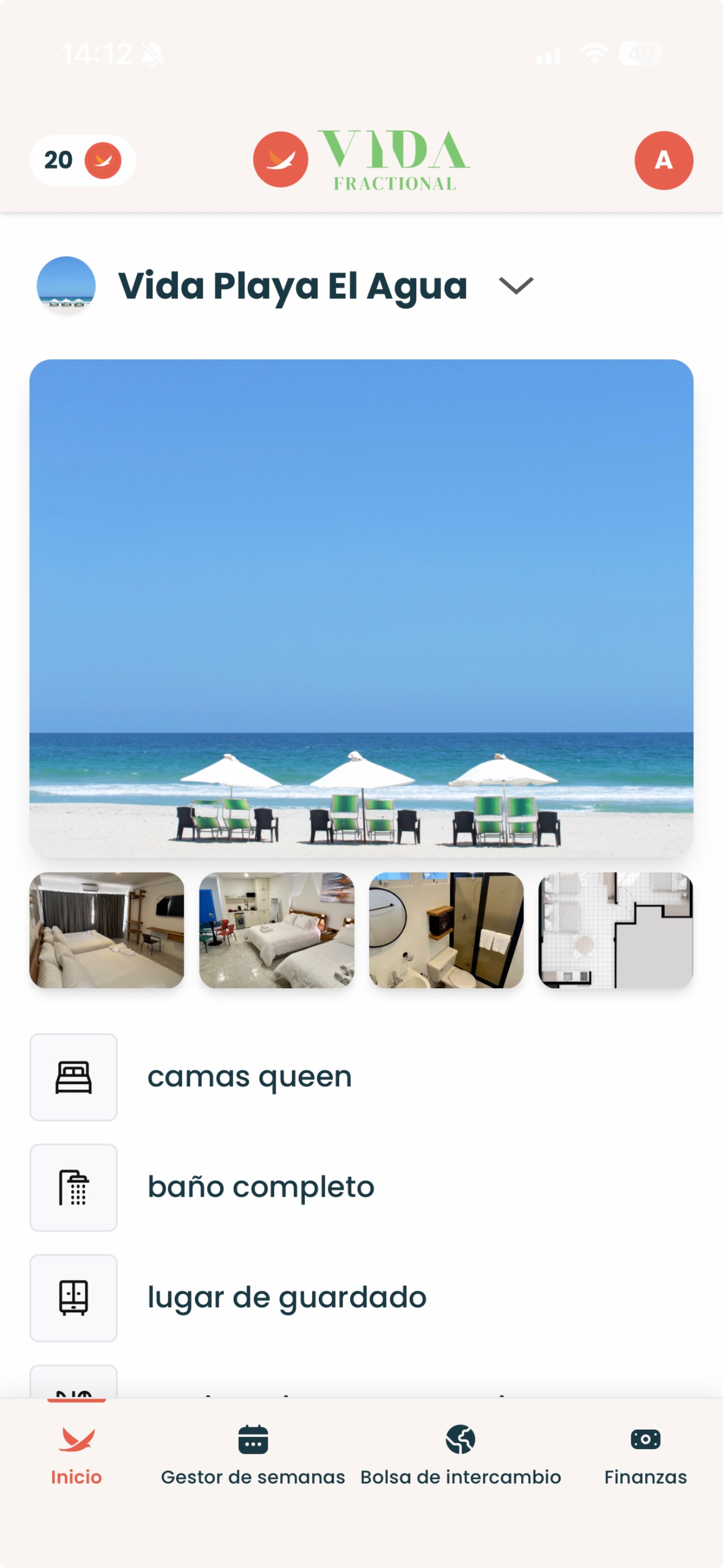 Vida Fractional screenshot 2