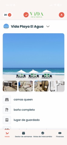 Vida Fractional screenshot