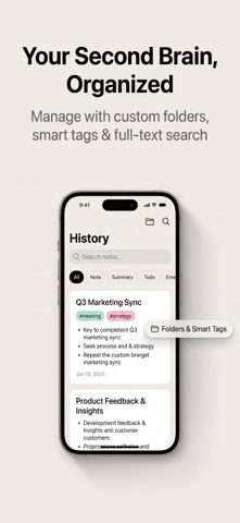AI Voice Notes & Transcriber Screenshot 5 of 8