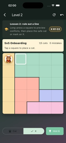 Whisker Map: Cat Logic screenshot 3