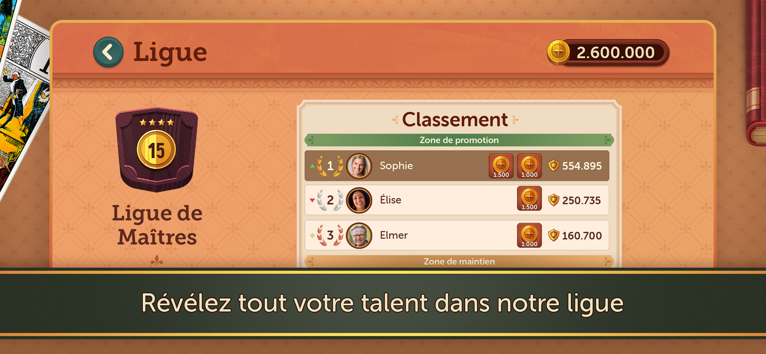 Tarot Classique Multijoueur