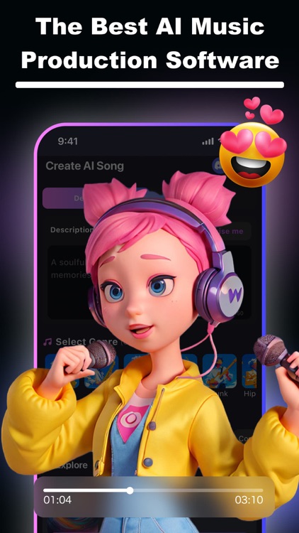 Music Maker: AI Song Generator