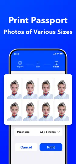 Скриншот Smart LD Photo Expert на iPhone 4