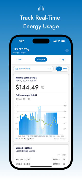MyEPB Screenshot 4 of 7