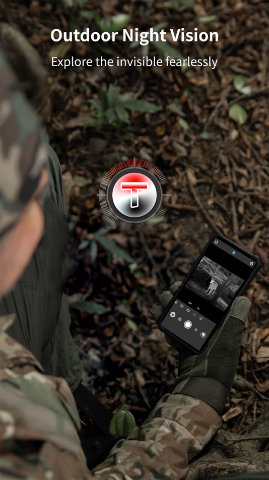 #1. TargetIR (iOS) Podle: Wuhan Guide Infrared Co.,Ltd.