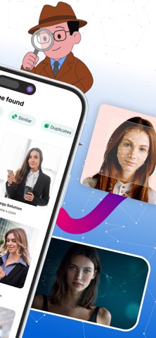 FaceCheck: Similar Face Search iPhone screenshot