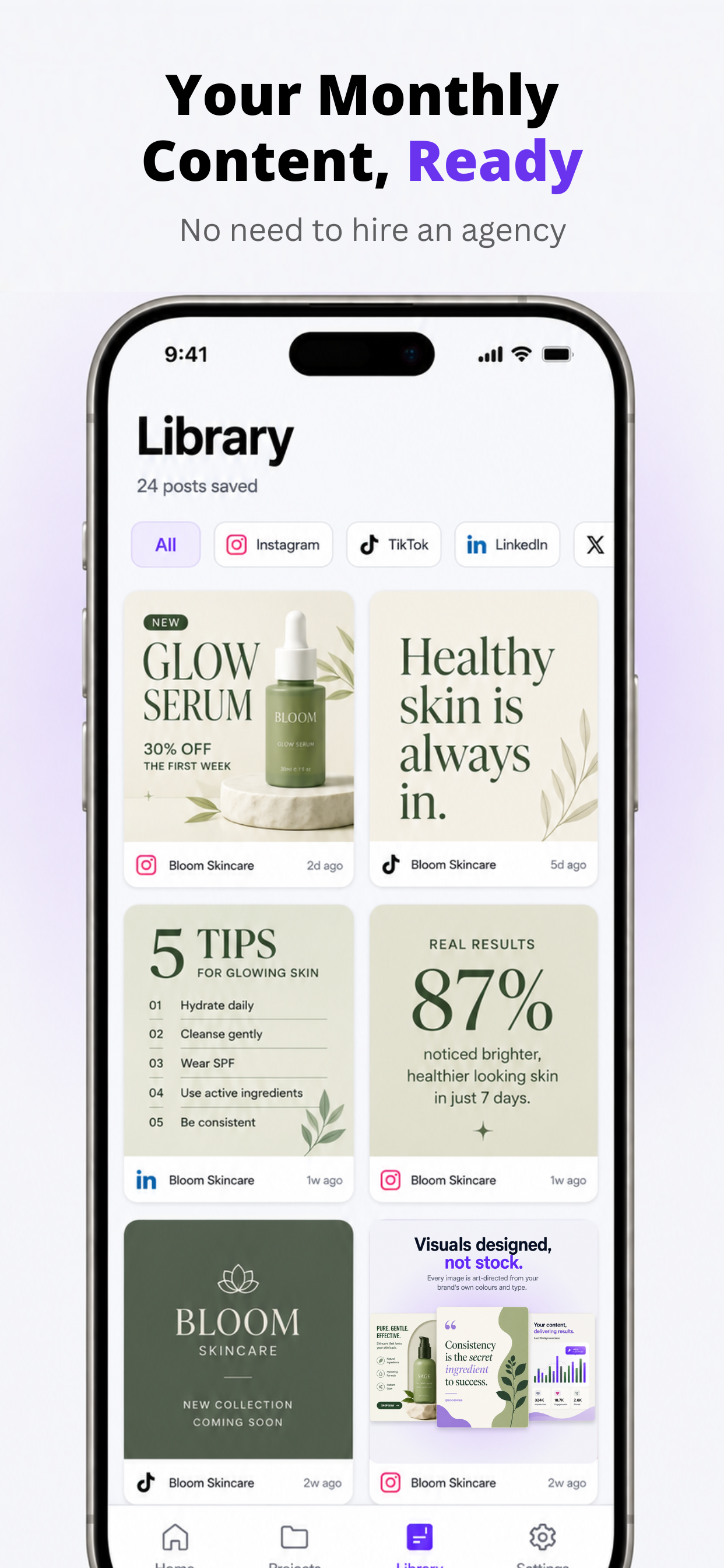 SocialWise: AI Social Content screenshot 3