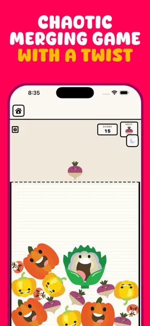 Screaming Veggies screenshot 2