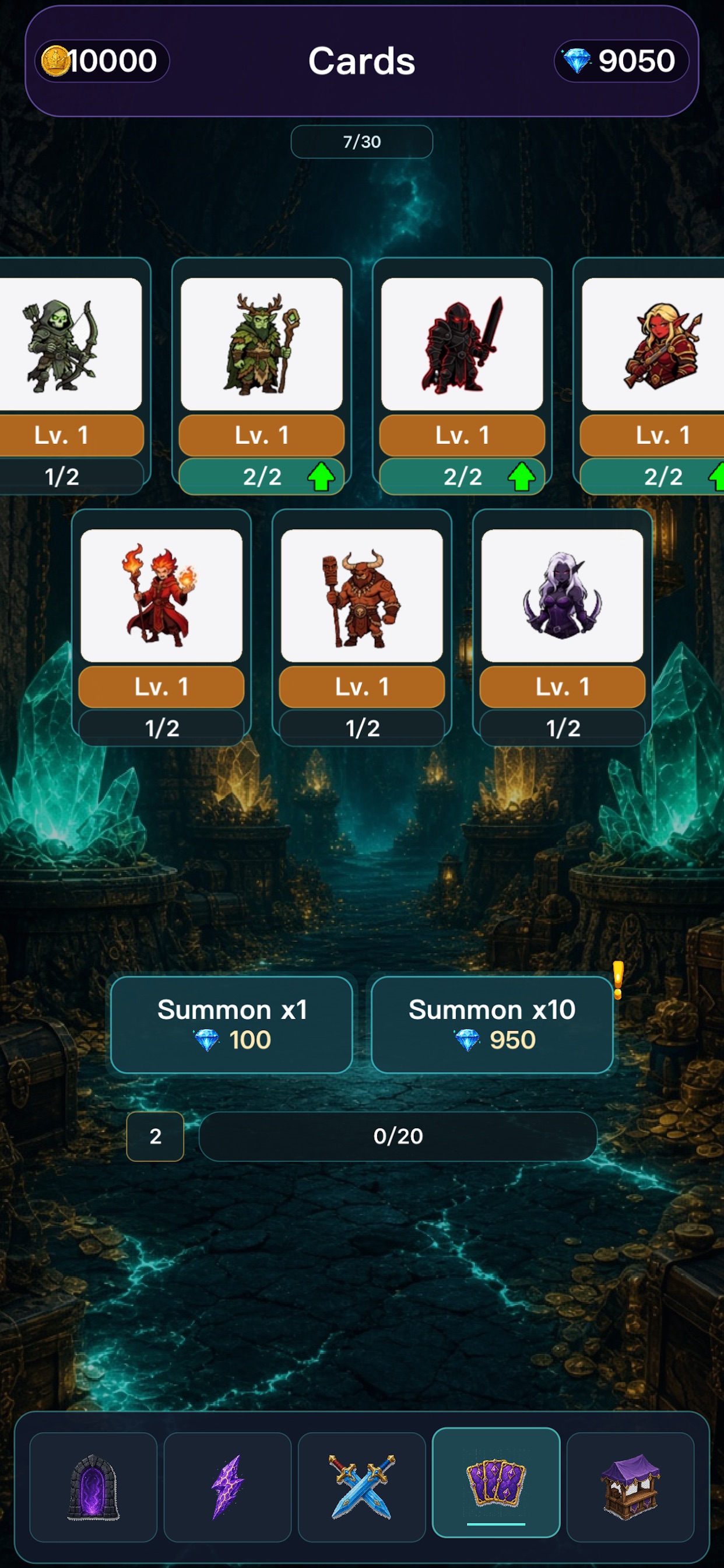 Screenshot 5 of Arcane Legion