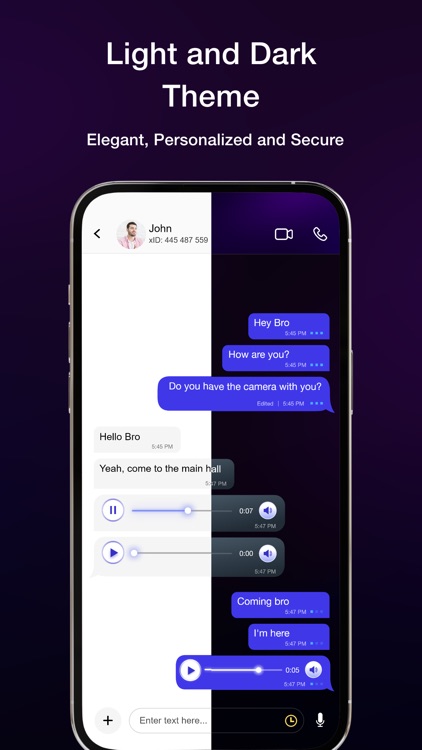 xPal Ultra Secure Messenger screenshot-4