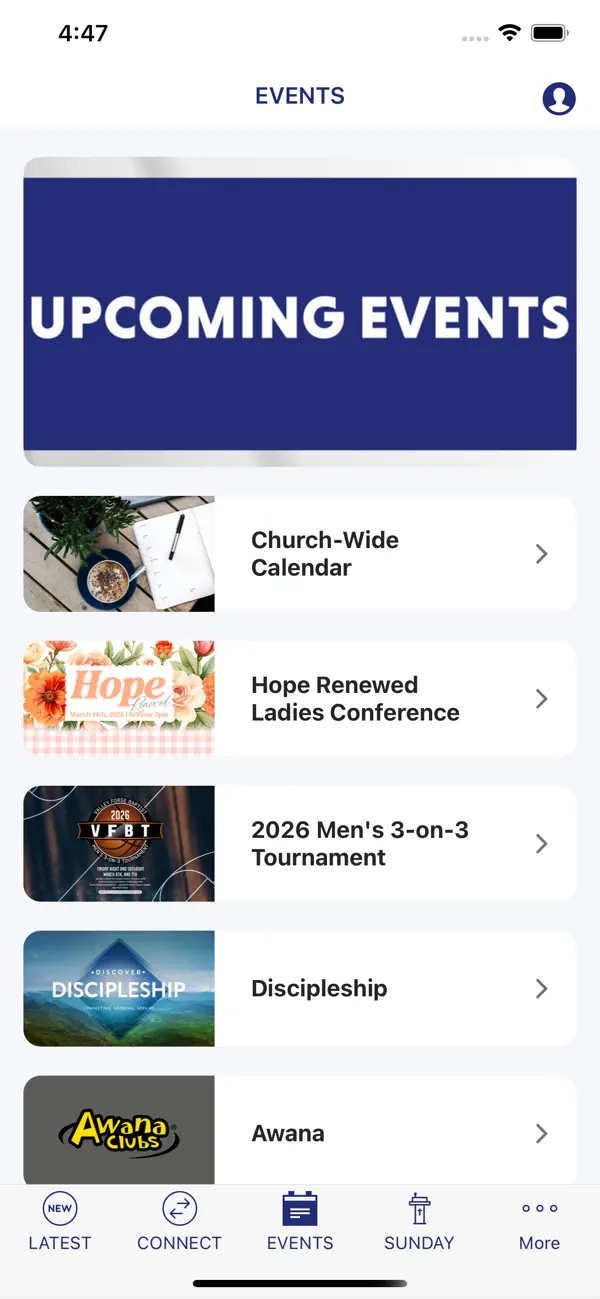 Screenshot #3 pour Valley Forge Connect