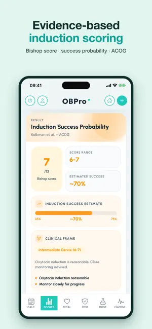 OBPro Obstetric Assistant iPhone screenshot 4