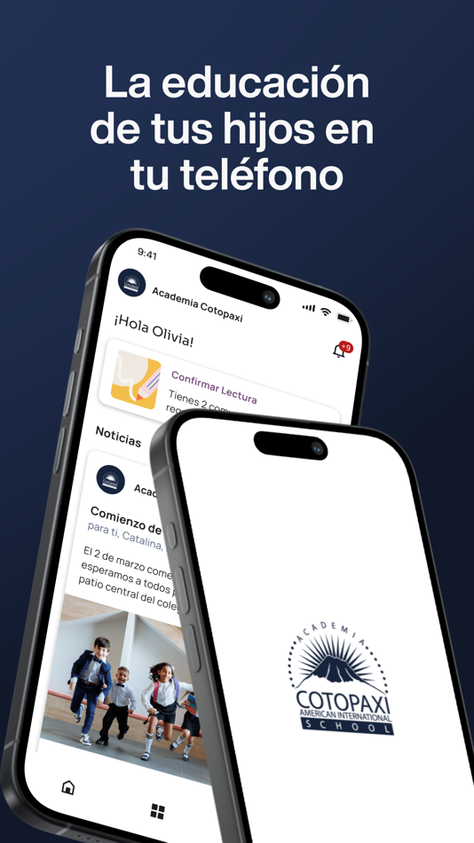 #1. Academia Cotopaxi (iOS) Ved: Asociación Cultural Academia Cotopaxi