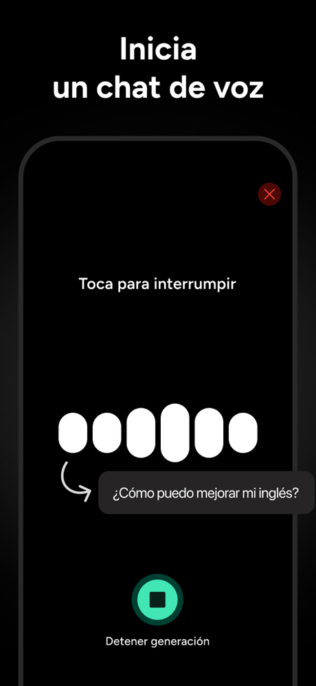 IA Chatbot en Español – Genie screenshot 4