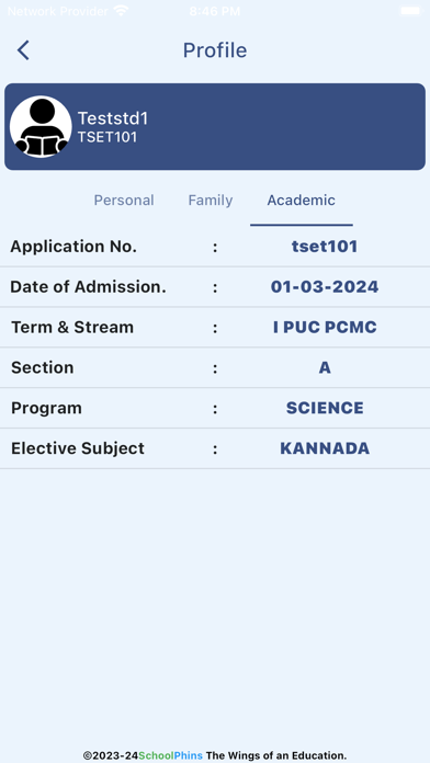 ST. JOSEPH'S PUC, ANEKAL Screenshot