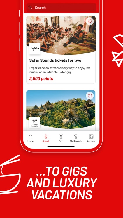 Virgin Red: The Rewards Club screenshot-4