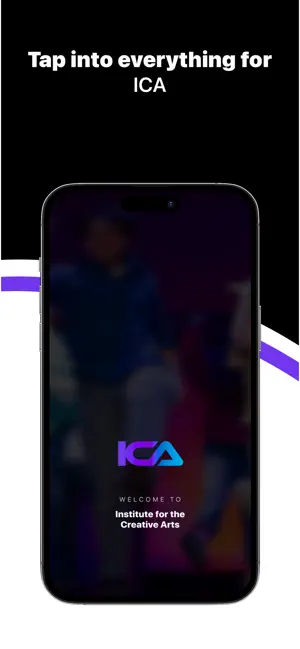 Institute for Creative Arts screenshot 1