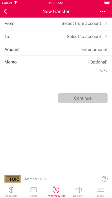 American Bank & Trust Screenshot