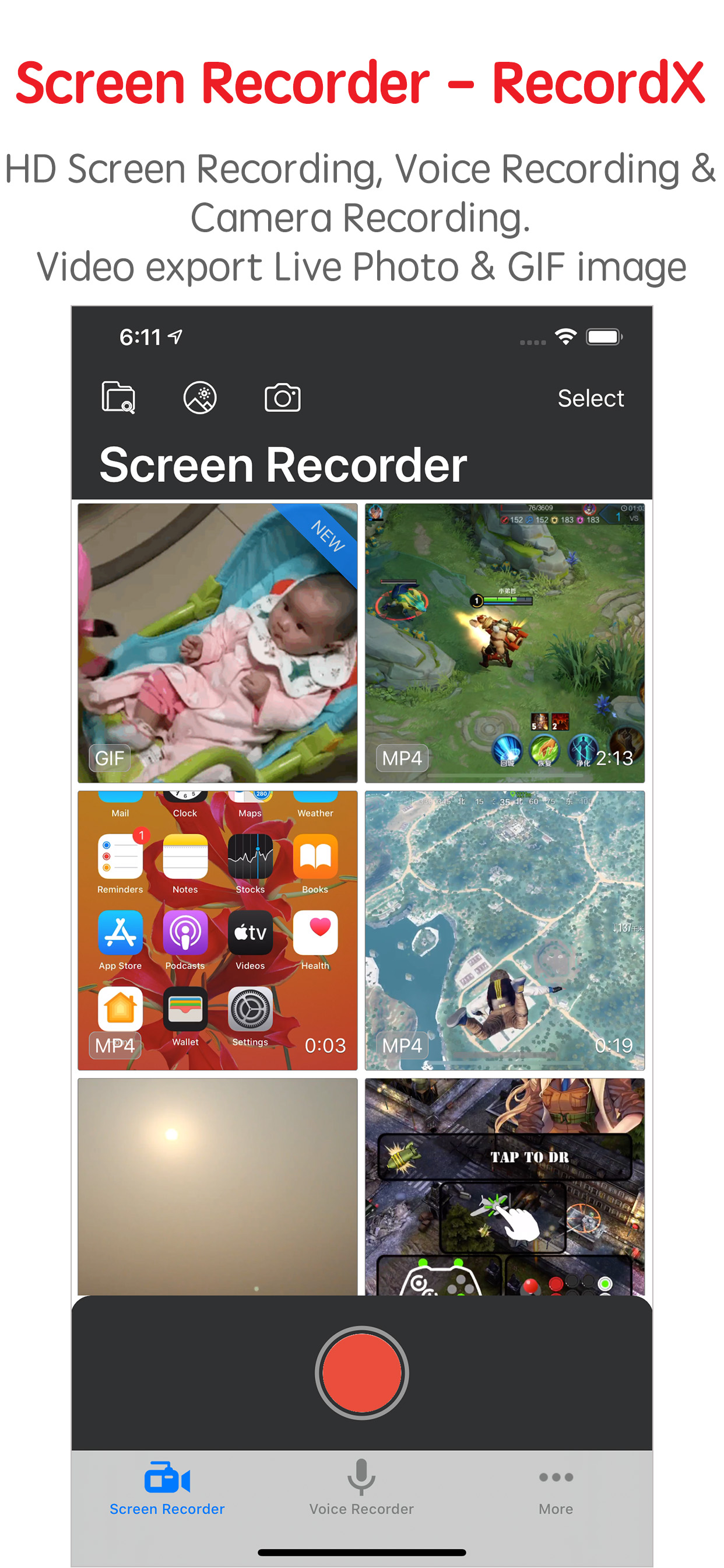 Screen Recorder - RecordX