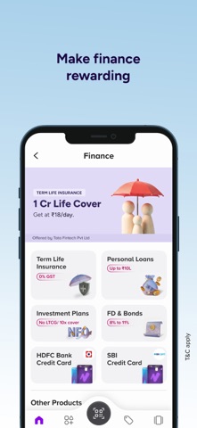 Tata Neu: UPI, Cards, Rewards iPhone screenshot 9