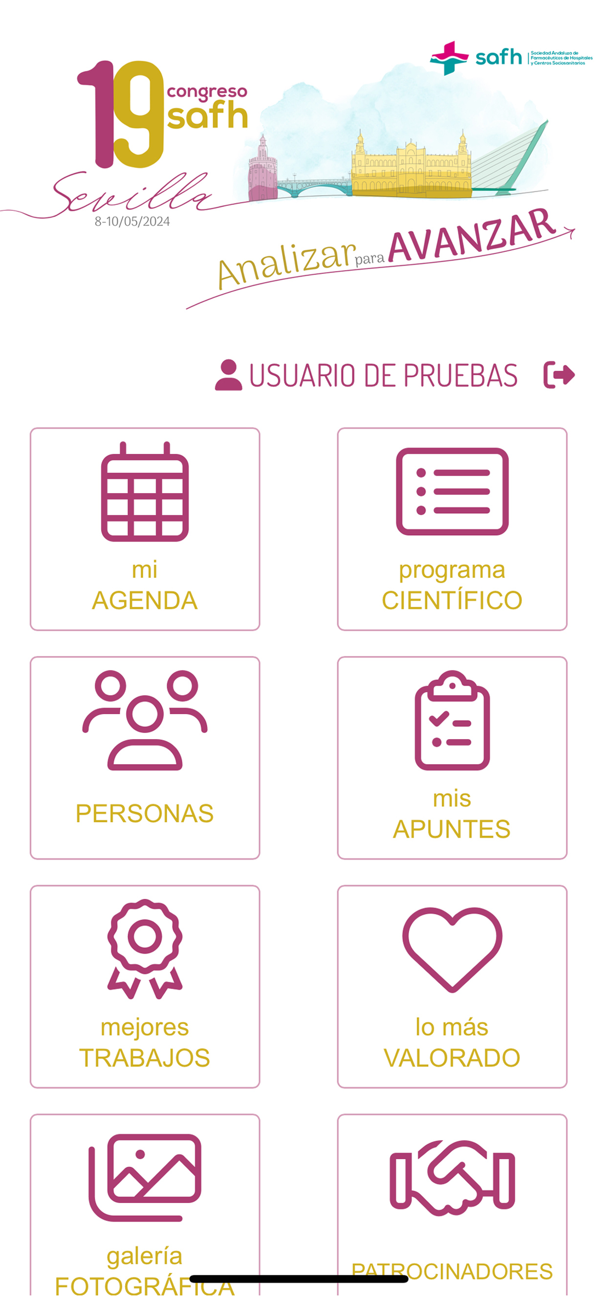 Congreso SAFH