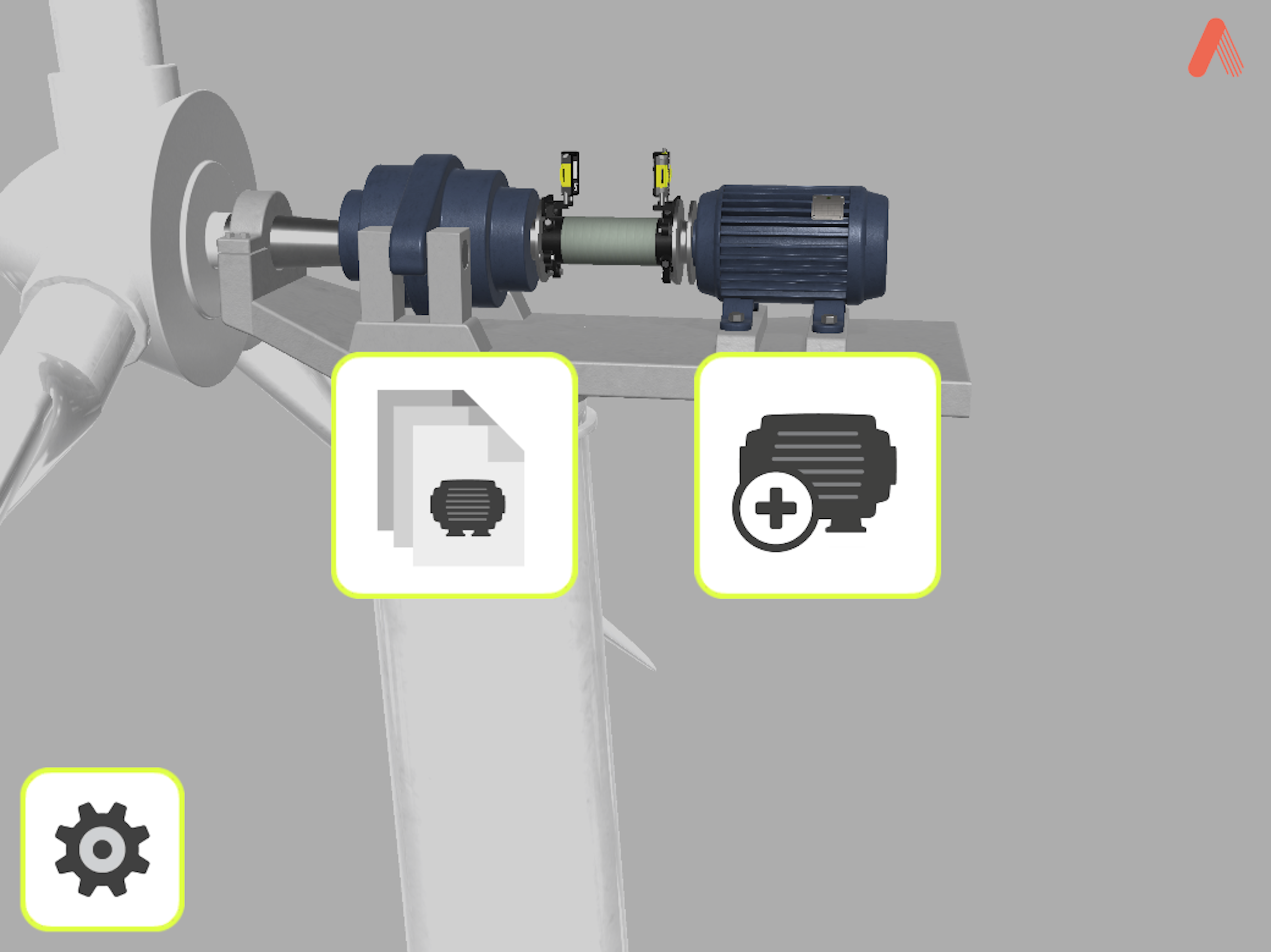 Wind - shaft alignment