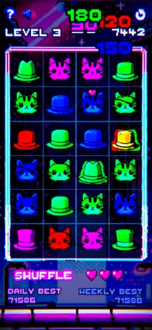 Cats and Hats screenshot