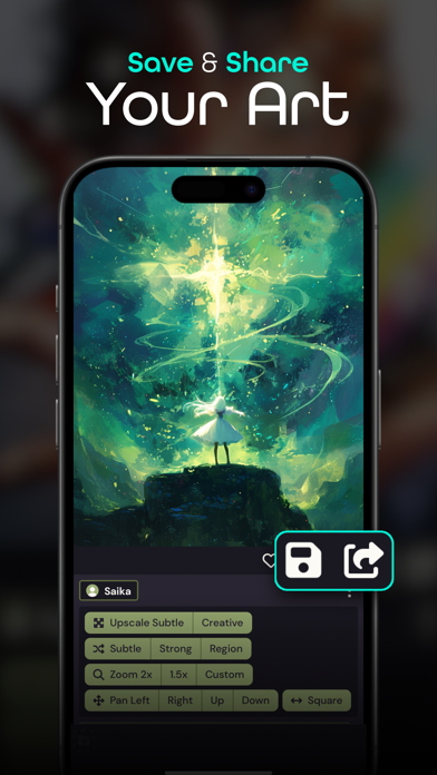 niji・journey - AI Anime Art Screenshot