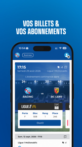 RC Strasbourg Alsace screenshot