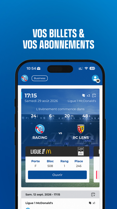 RC Strasbourg Alsace iPhone screenshot 4
