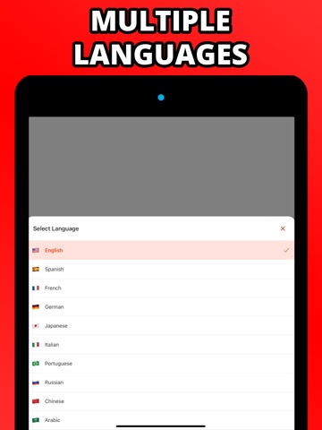 SpeechNotes AI - Voice To Text iPad screenshot