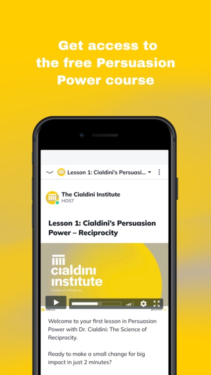 Cialdini App