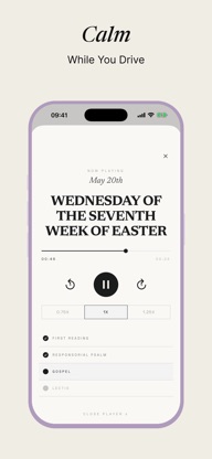 Ora: Audio Gospel Daily screenshot 2