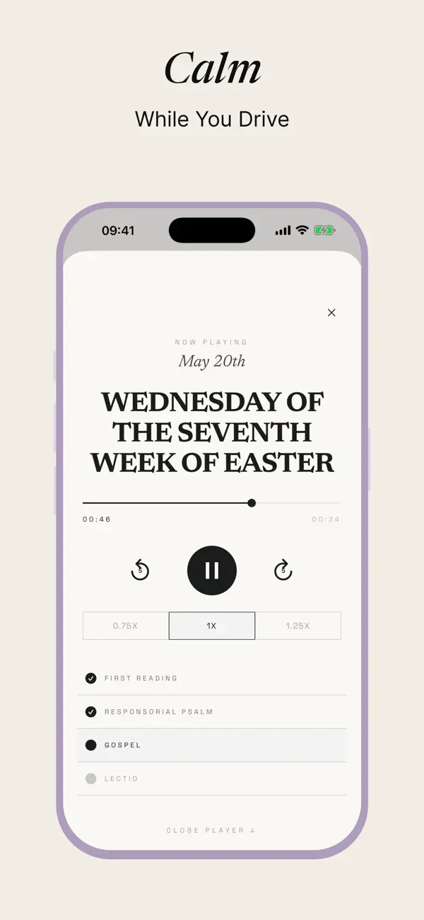 Screenshot #2 pour Ora: Audio Gospel Daily
