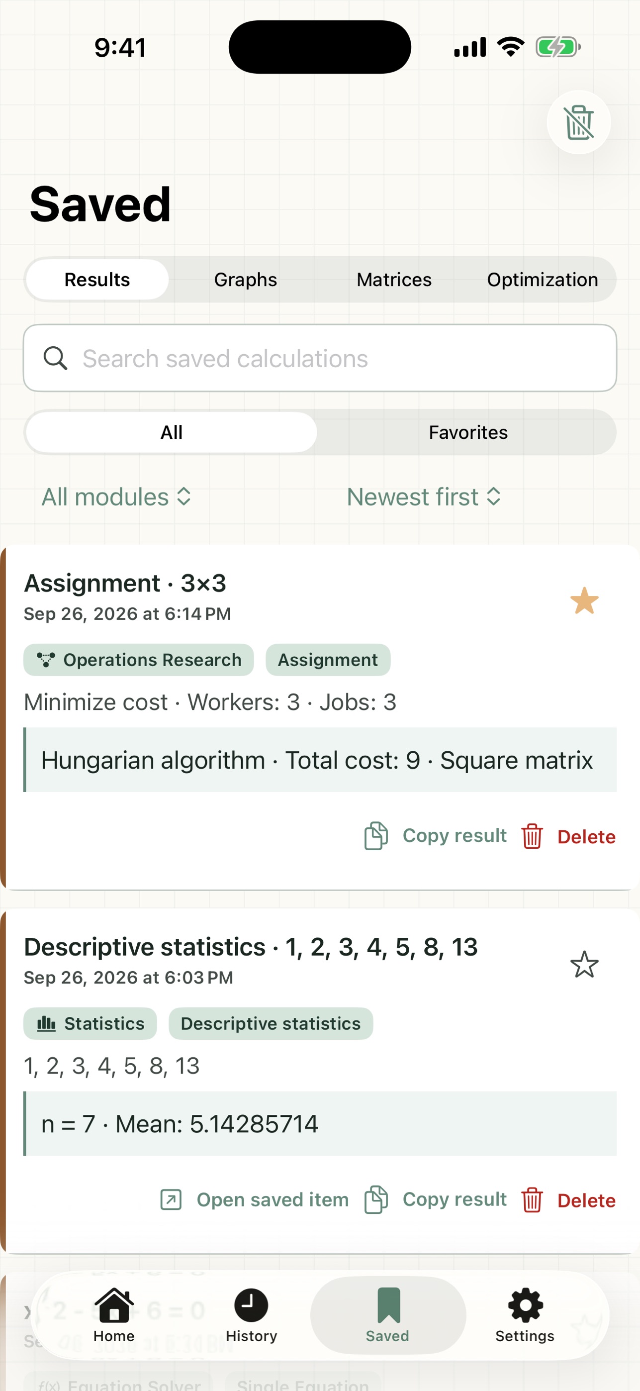 Screenshot 8 of Calcademy
